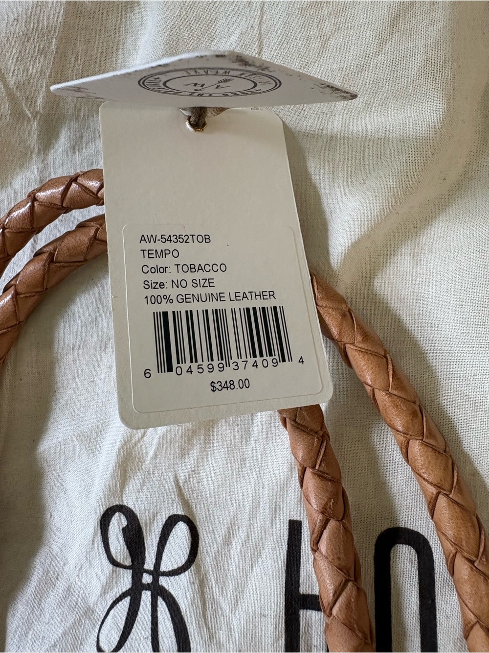 HOBO Tempo, vintage tote/purse, NWT, genuine leather - Picture 13 of 16